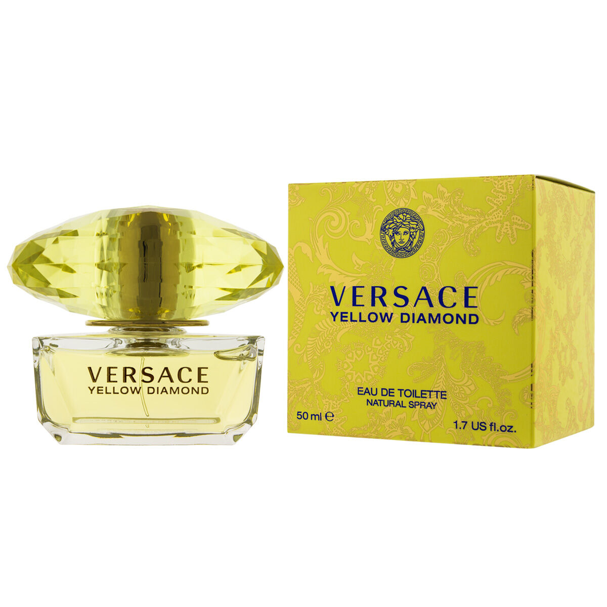 Parfym Damer Versace EDT Yellow Diamond 50 ml