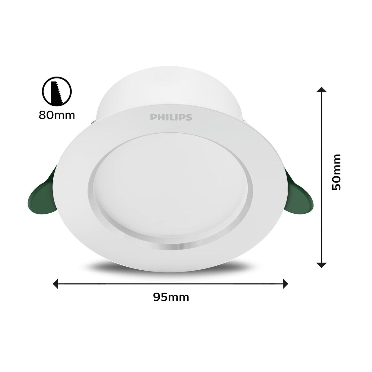 Downlight Philips Diamond Cut 6,5 W 1150 Lm (4000 K) - 4