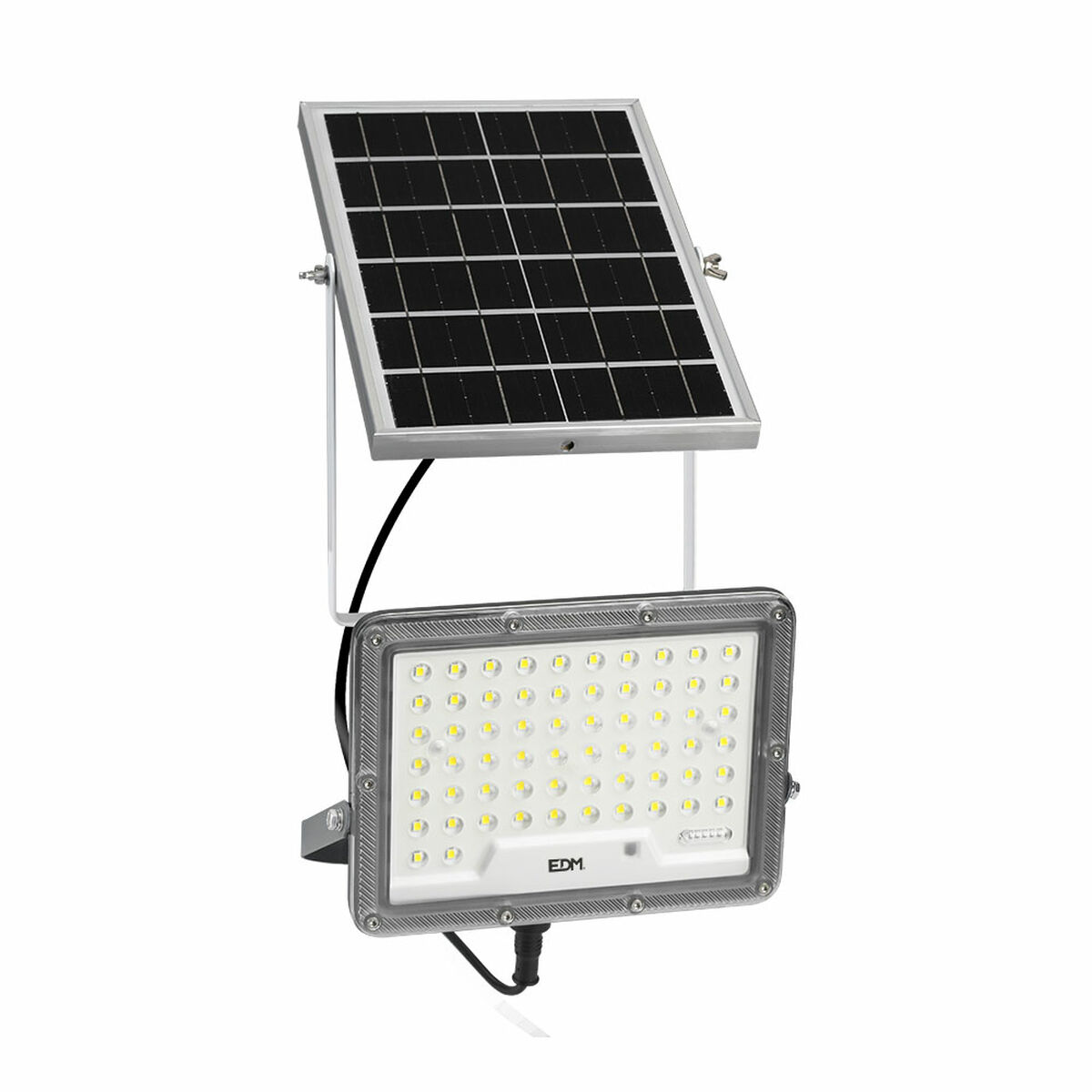 Floodlight/Projektorlampa EDM 31858 Slim 200 W 1800 Lm Sol (6500 K) - 3