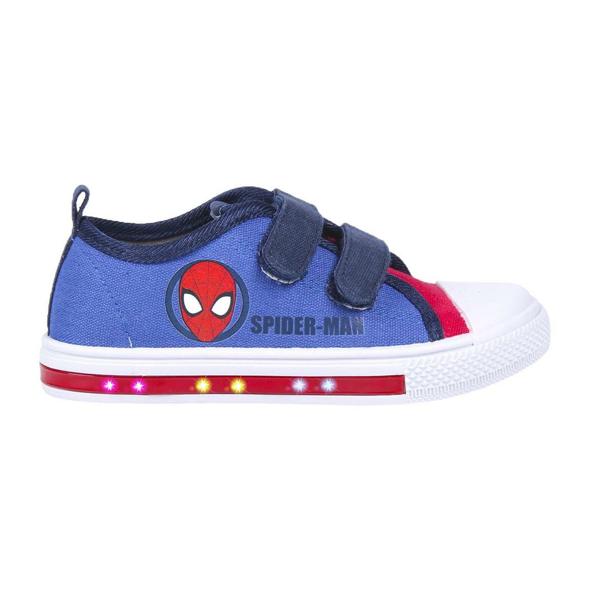Sportskor Casual Barn Spider-Man Ljus Blå