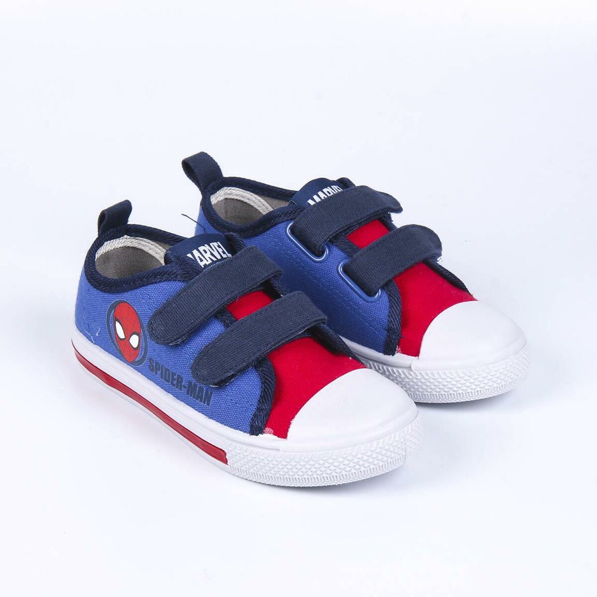 Sportskor Casual Barn Spider-Man Ljus Blå - 4