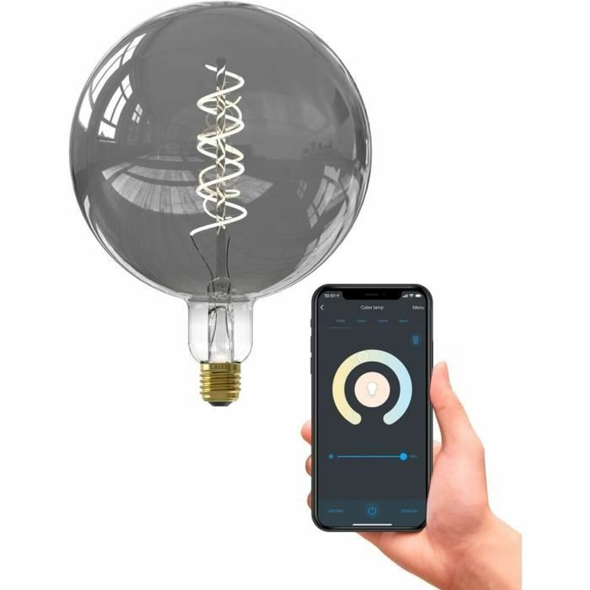 LED-lampa Calex G 6 W - 6