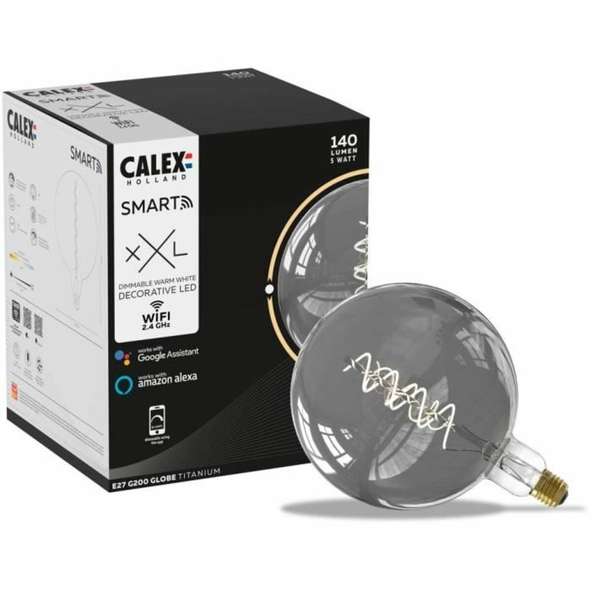 LED-lampa Calex G 6 W - 2