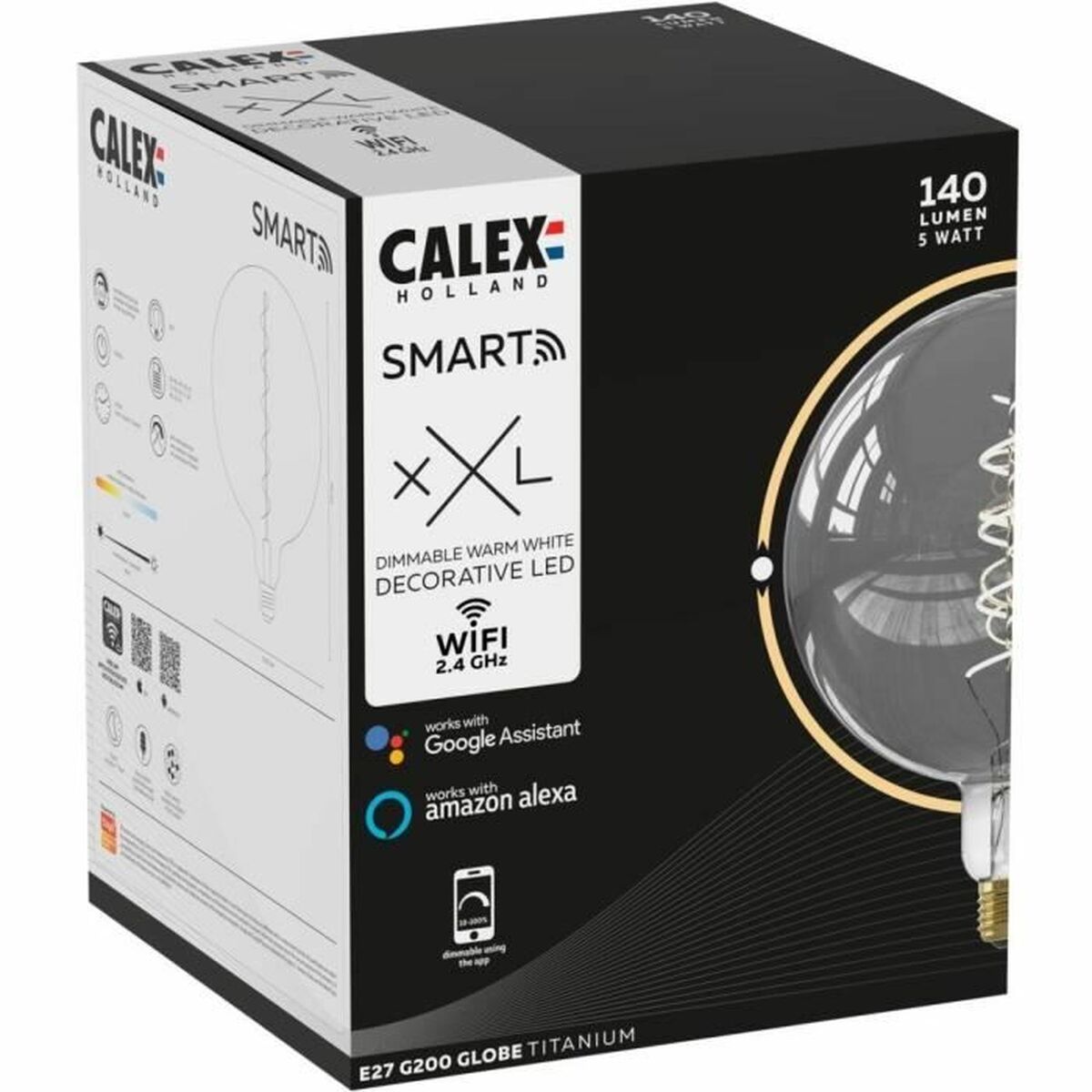 LED-lampa Calex G 6 W - 3