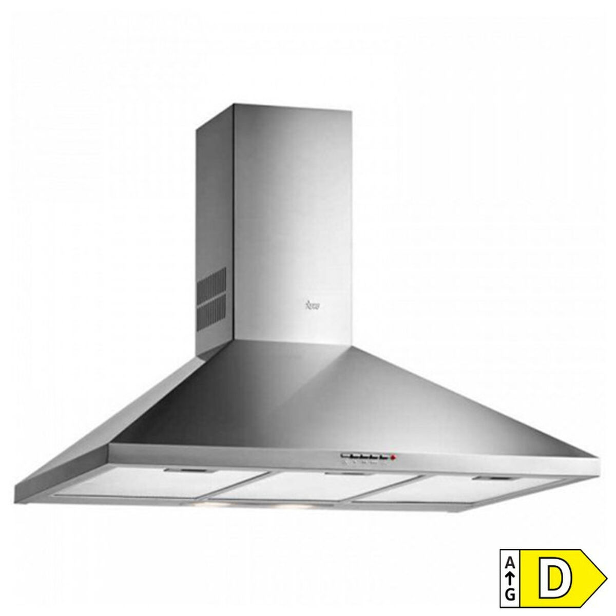 Konventionell fläkt Teka DBP60PRO 60 cm 613 m3/h 68 dB 236W Stål - 2