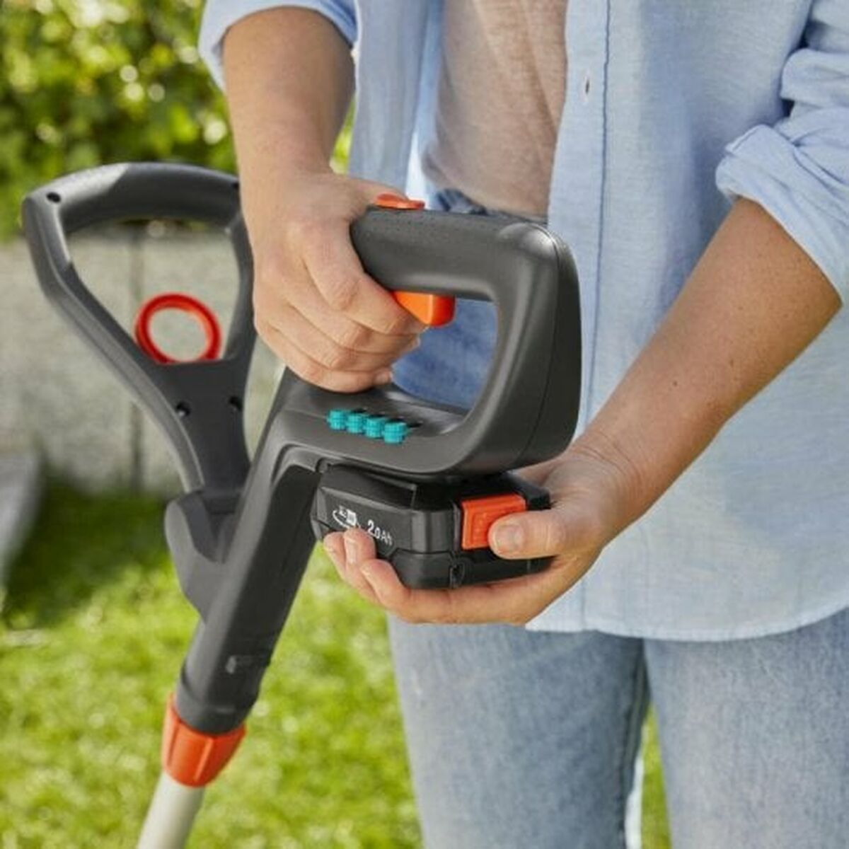 Laddningsbart lithiumbatteri Gardena 18 V - 3