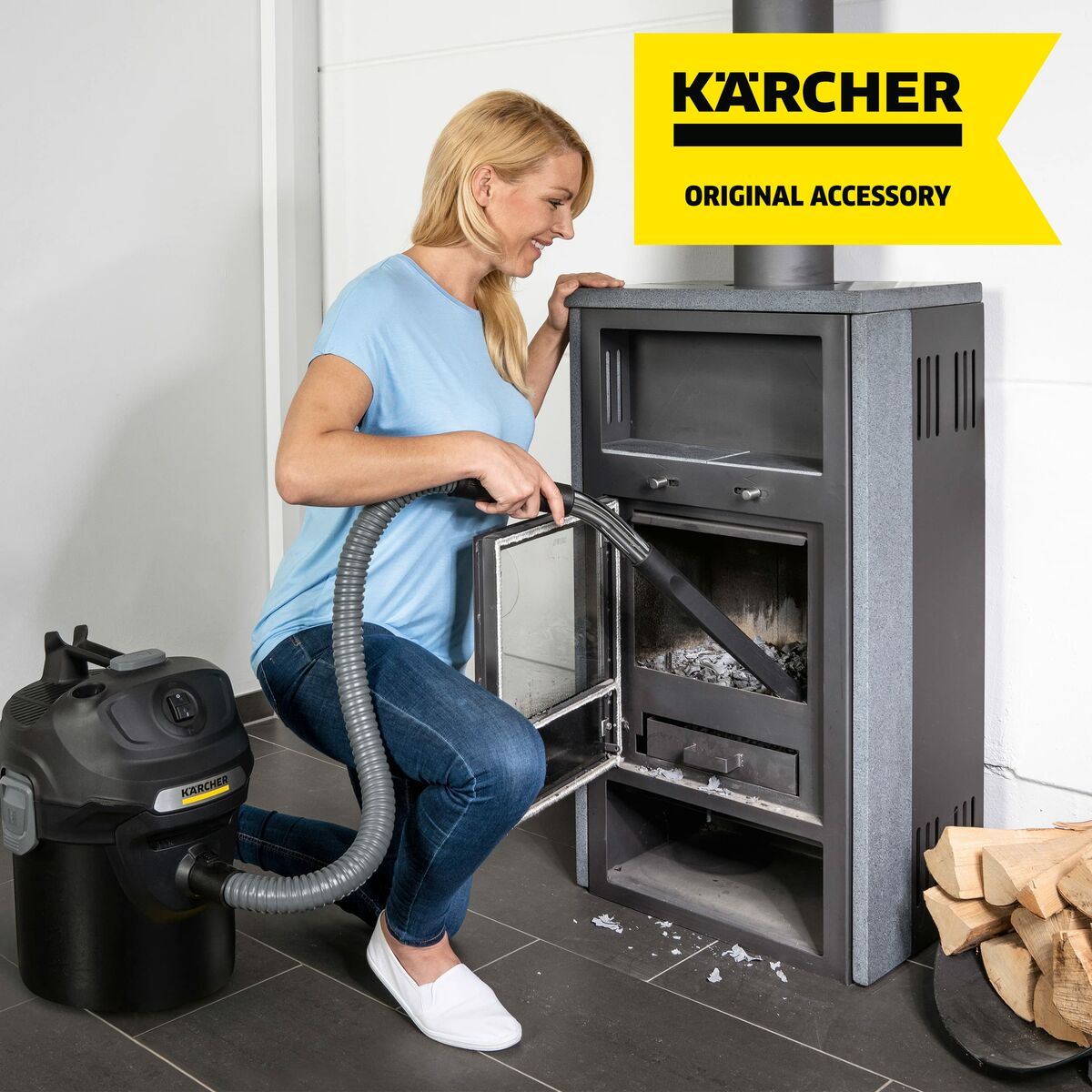 Munstycke till Dammsugare Kärcher 2.863-307.0 Extra lång - 6