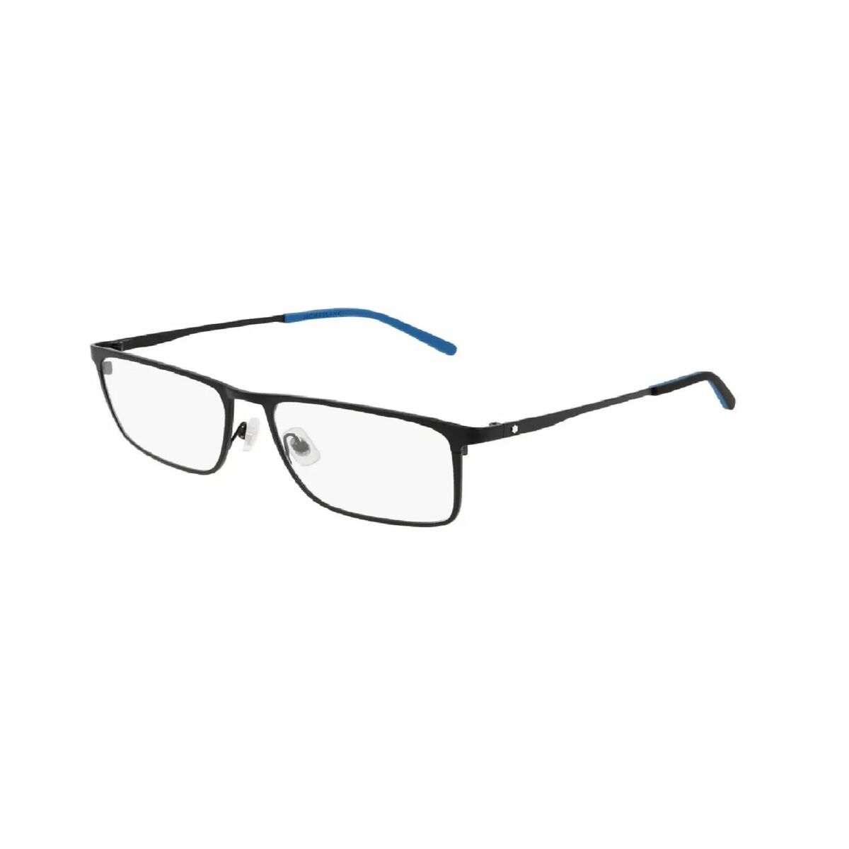 Glasögonbågar Montblanc Svart Ø 55 mm