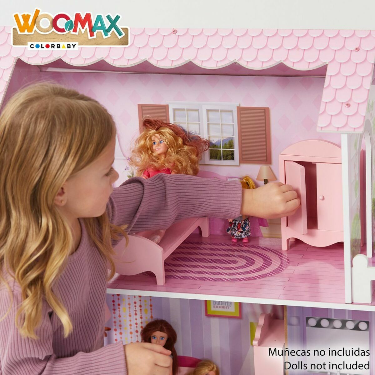 Dockhus Woomax 14 Delar - 2