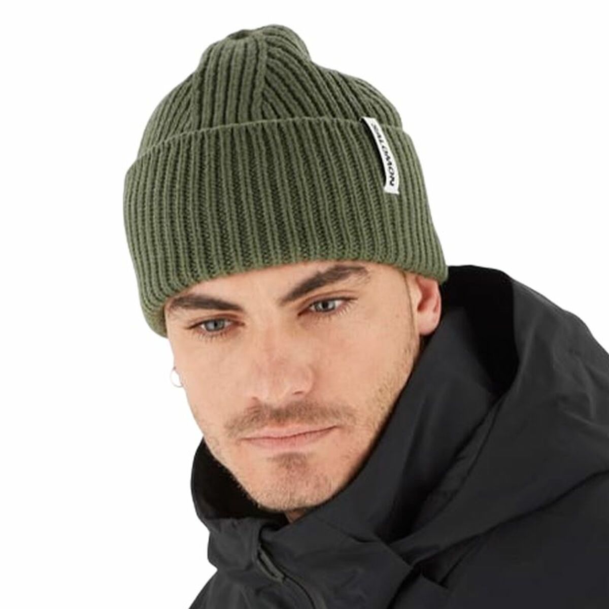 Hatt Salomon Snowbird Oliv - 2