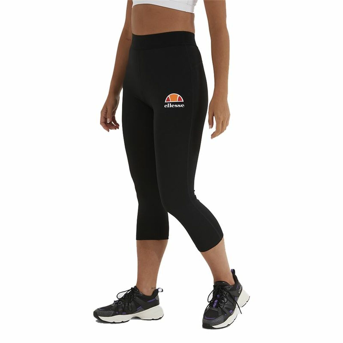 Sport-leggings, Dam Ellesse Vanoni  Svart - 2