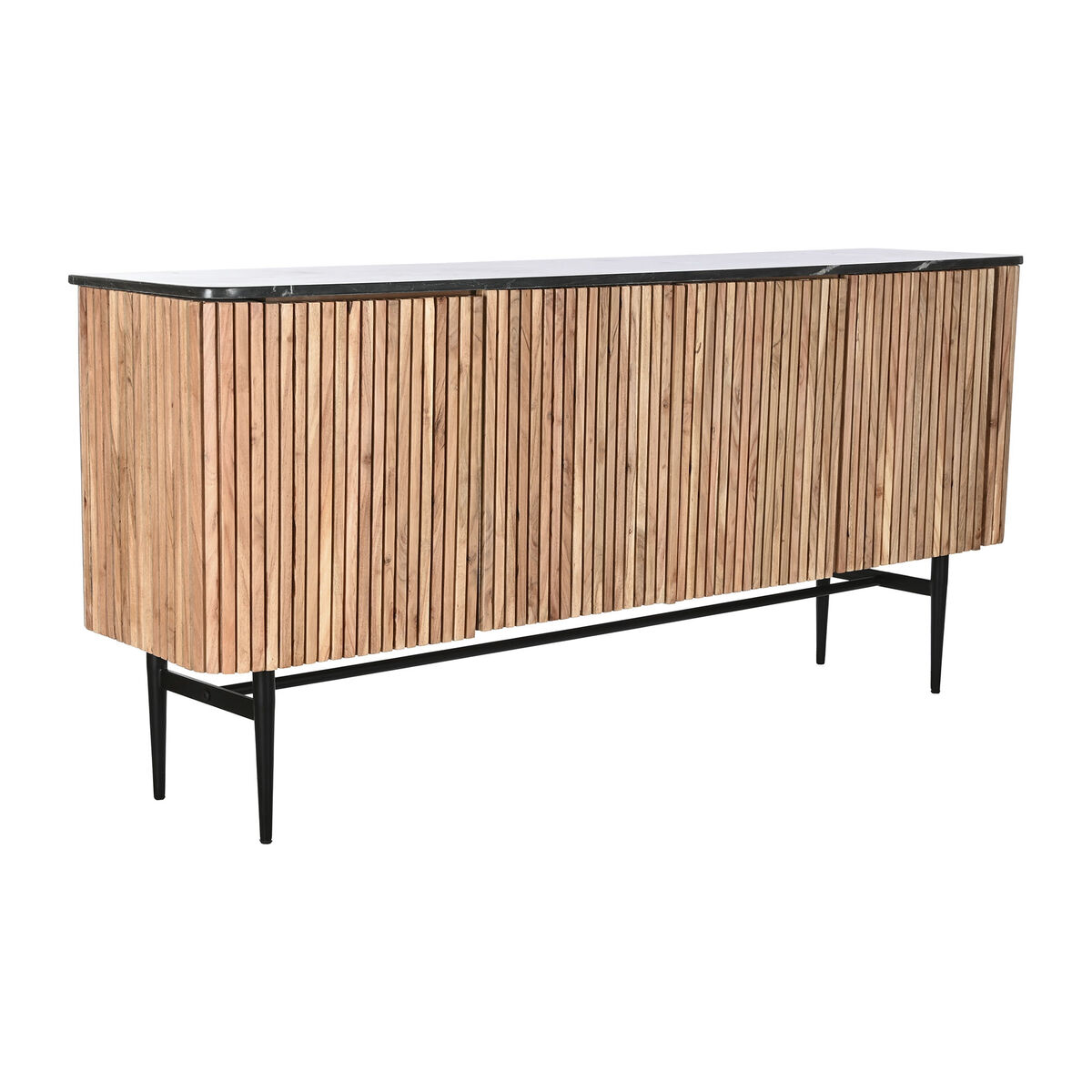 Skänk DKD Home Decor Marmor Akaciaträ 170 x 40 x 80 cm