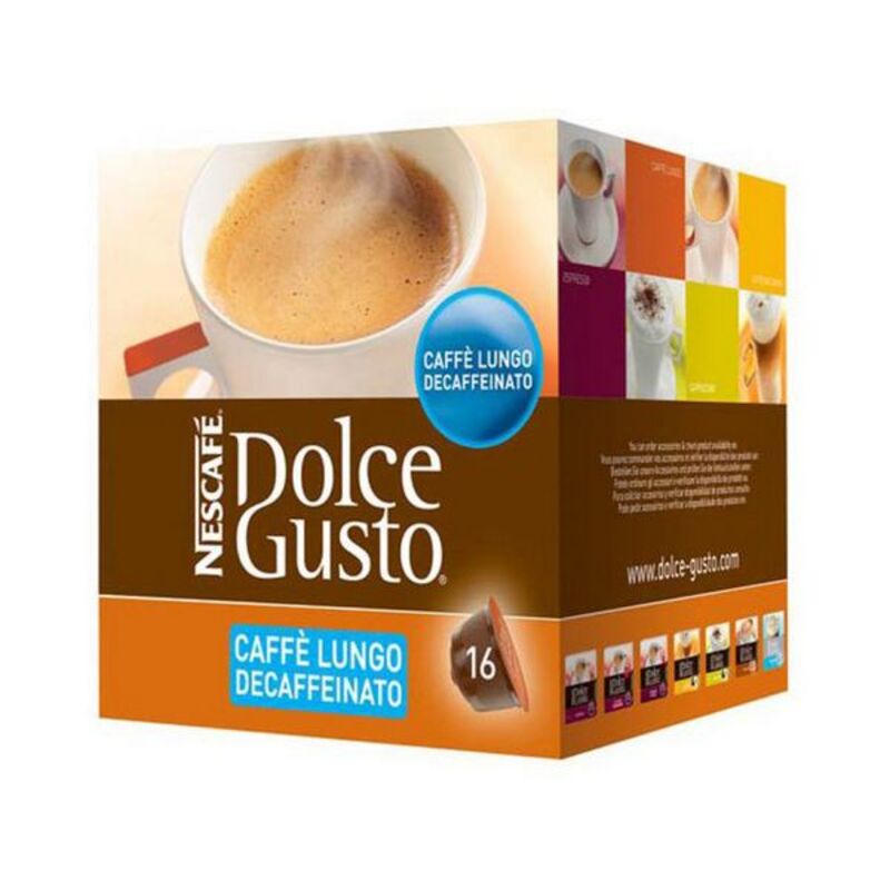 Kaffekapslar Nescafé Dolce Gusto 94331 16 Delar (16 antal) - 3