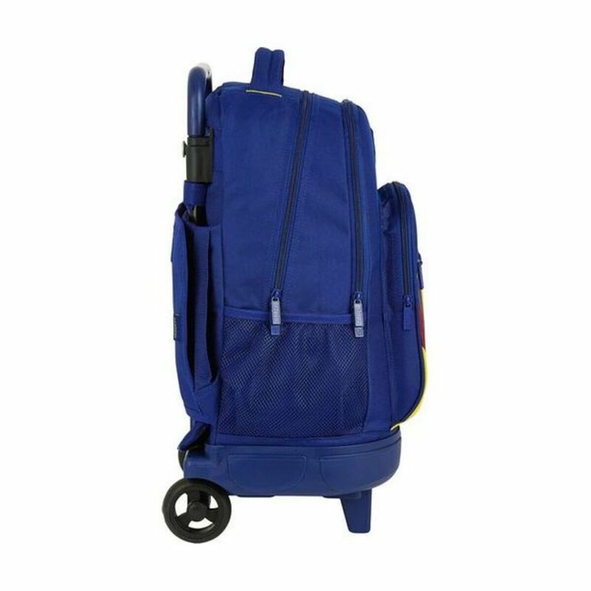 Skolväska med hjul Compact F.C. Barcelona 612025918 Blå (33 x 45 x 22 cm) - 10