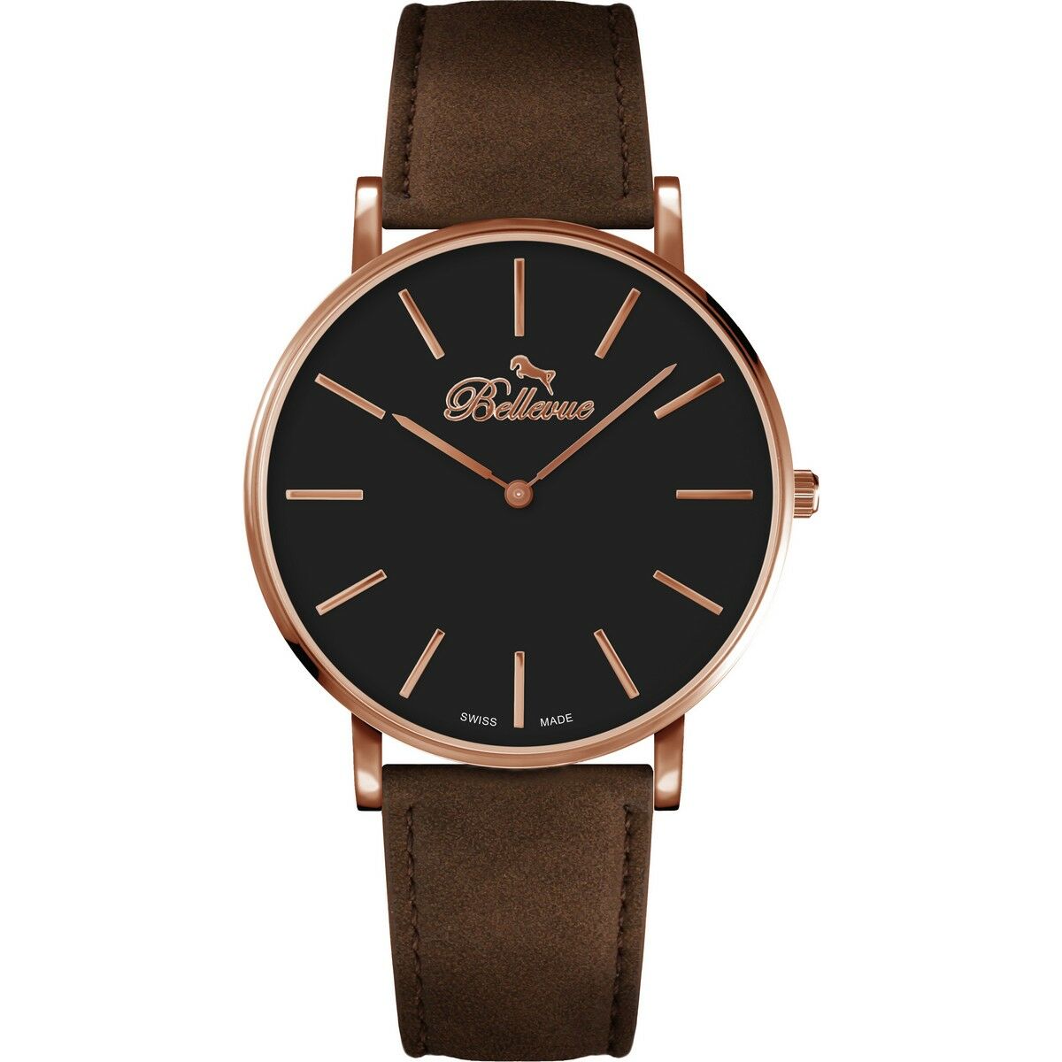 Herrklocka Bellevue B.63 (Ø 40 mm) - 3