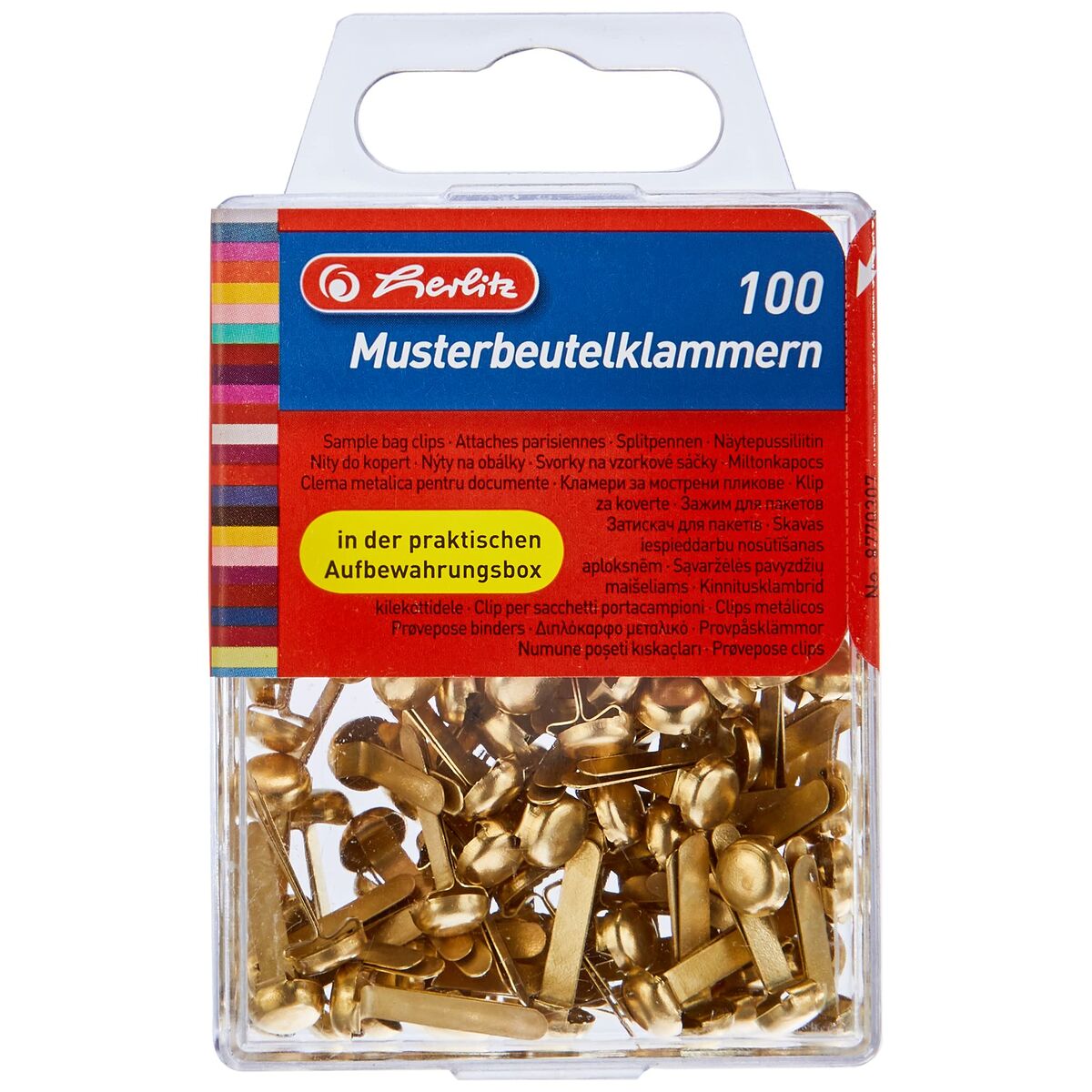Klämskenor Herlitz (Renoverade A+)
