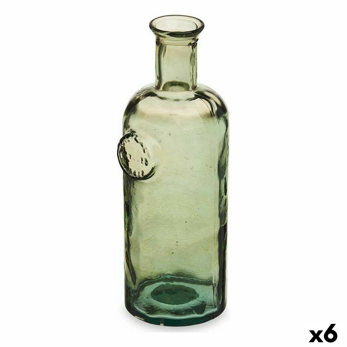 Dekorativ flaska Gift Decor Stamp Champagne 13 x 34 x 12 cm Dekoration (6 antal)
