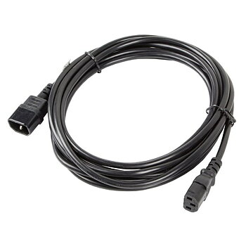Elkabel Lanberg CA-C13E-11CC-0050-BK Svart 5 m