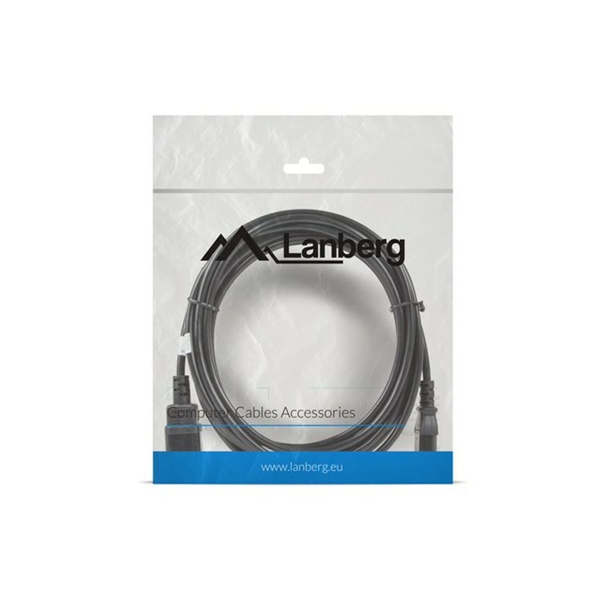 Elkabel Lanberg CA-C13E-11CC-0050-BK Svart 5 m - 8
