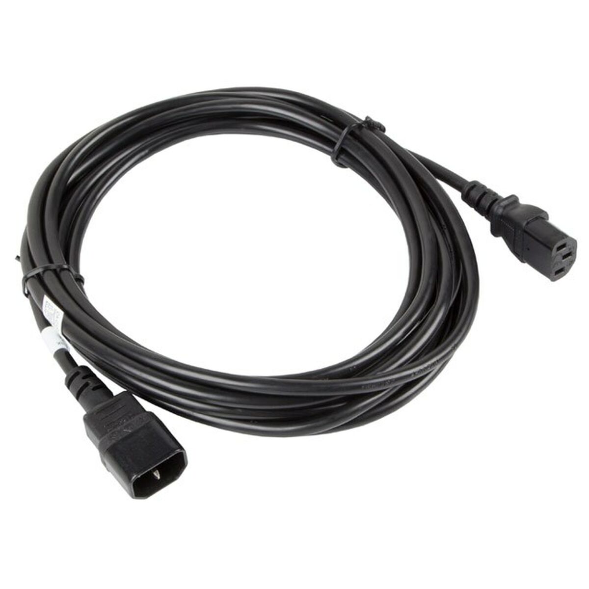 Elkabel Lanberg CA-C13E-11CC-0050-BK Svart 5 m - 3