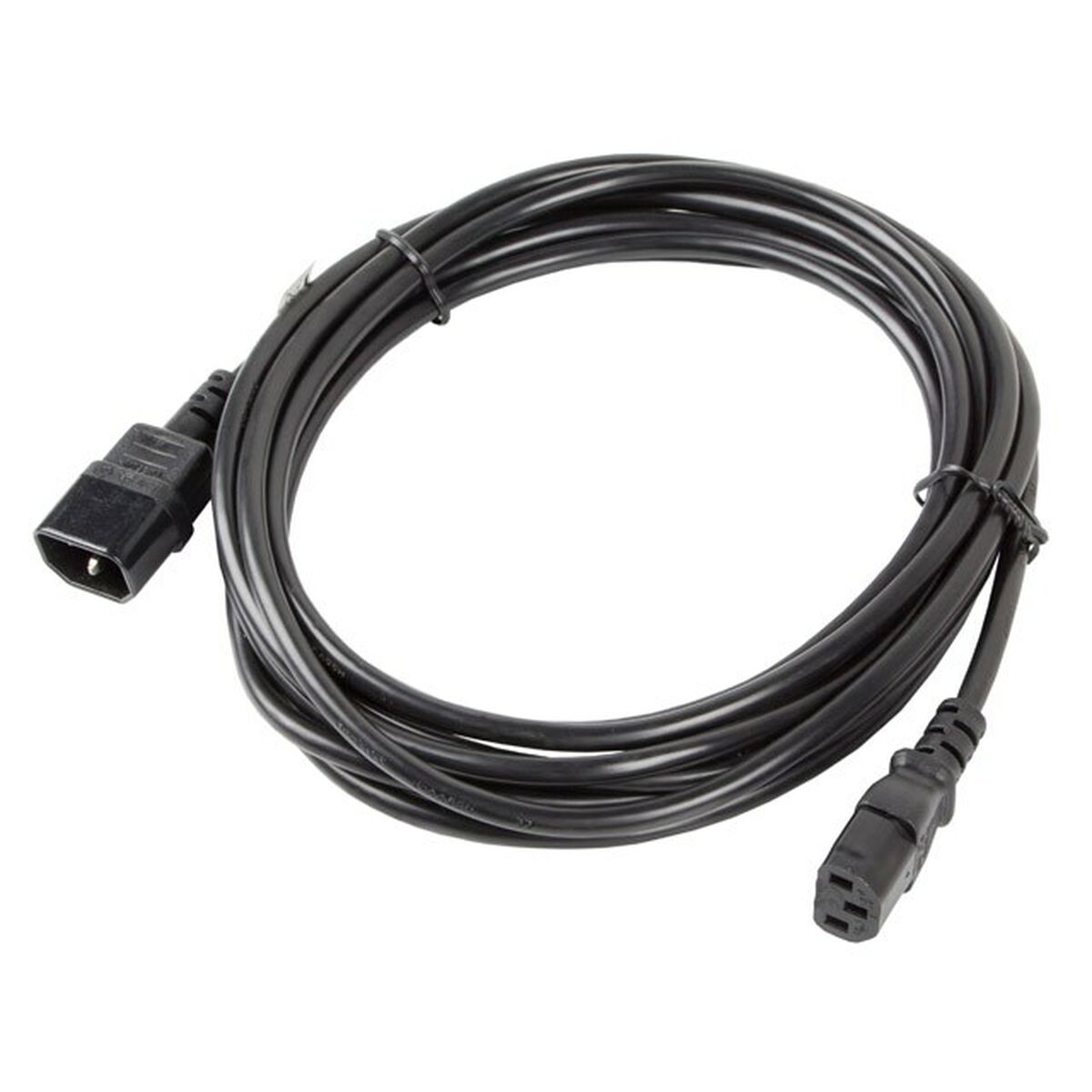 Elkabel Lanberg CA-C13E-11CC-0050-BK Svart 5 m - 5
