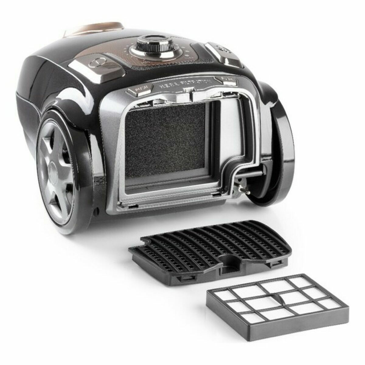 Dammsugare Haeger VC-75B.039A Svart 750 W - 3