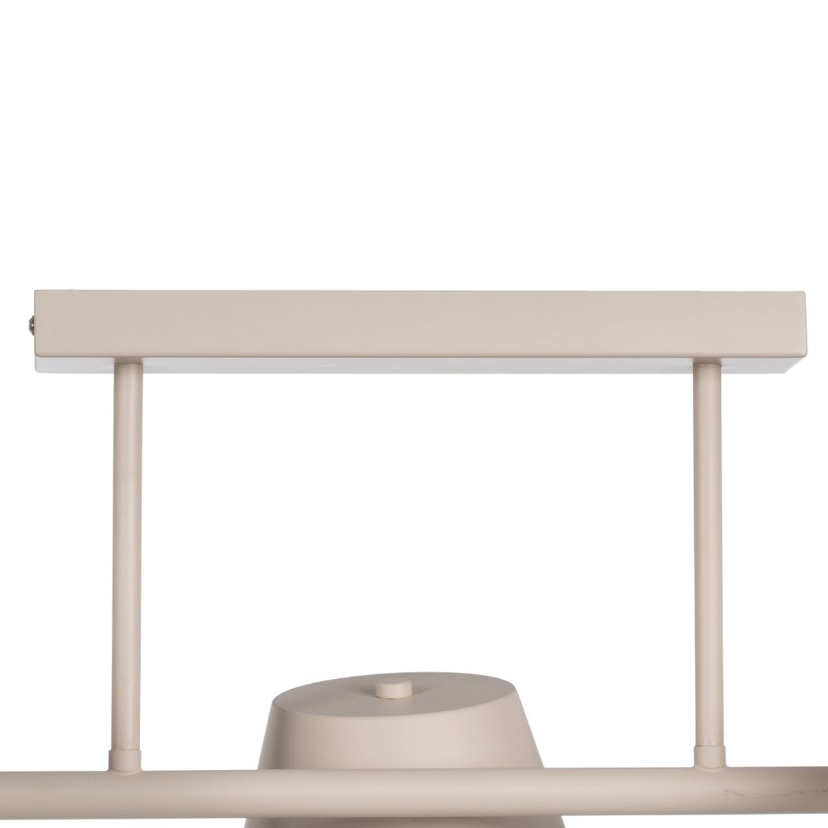 Taklampa 62,5 x 38 x 27,5 cm Metall Kräm Ø 10 cm - 3