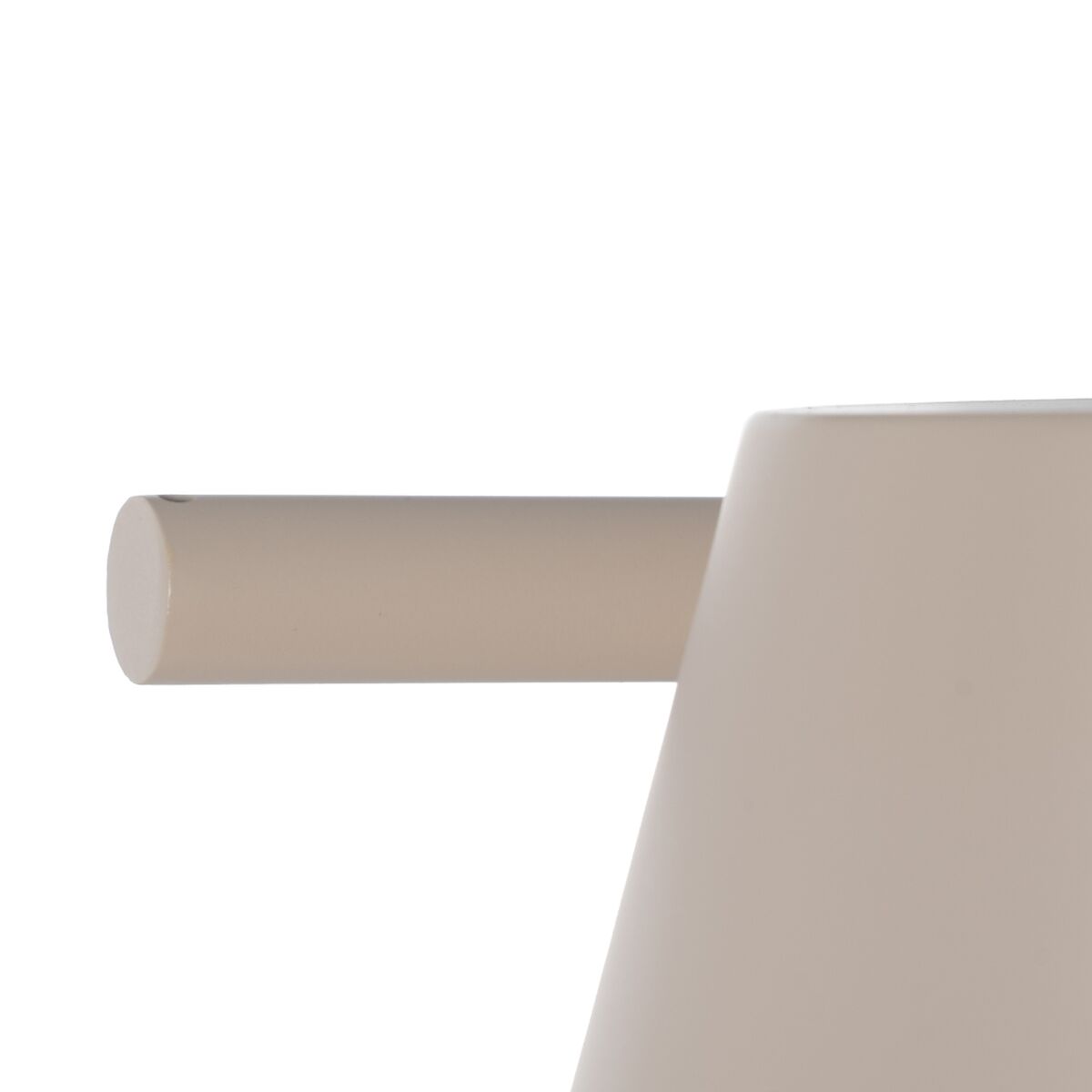 Taklampa 62,5 x 38 x 27,5 cm Metall Kräm Ø 10 cm - 2