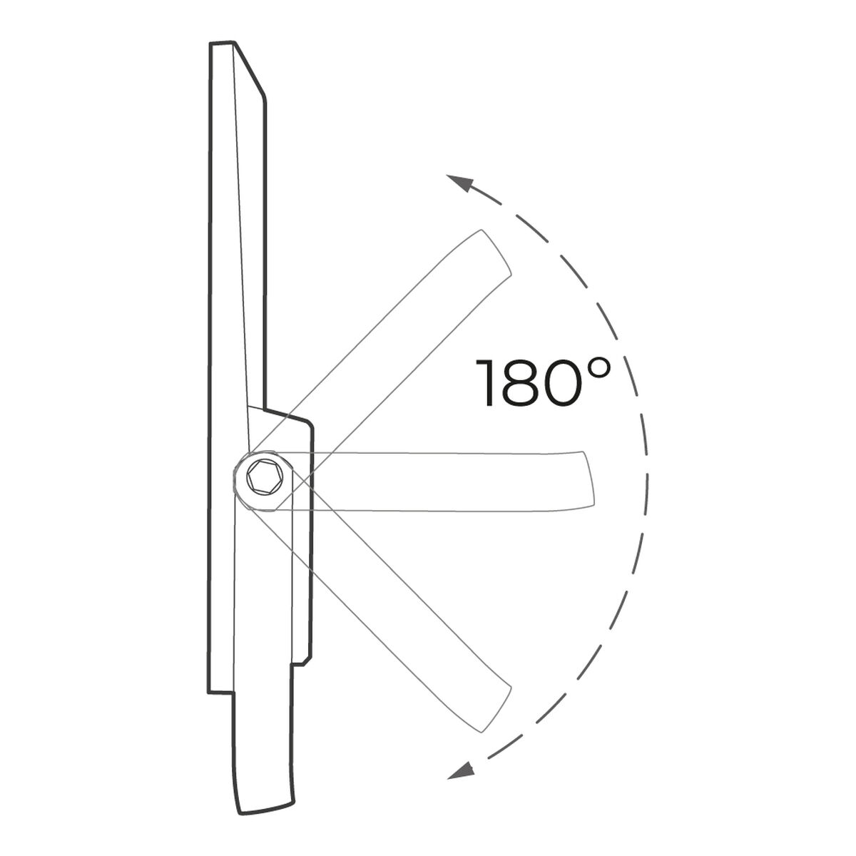 Floodlight/Projektorlampa EDM 31863 300 W 1800 Lm 3500 lm Sol Rörelsesensor (6500 K) - 7