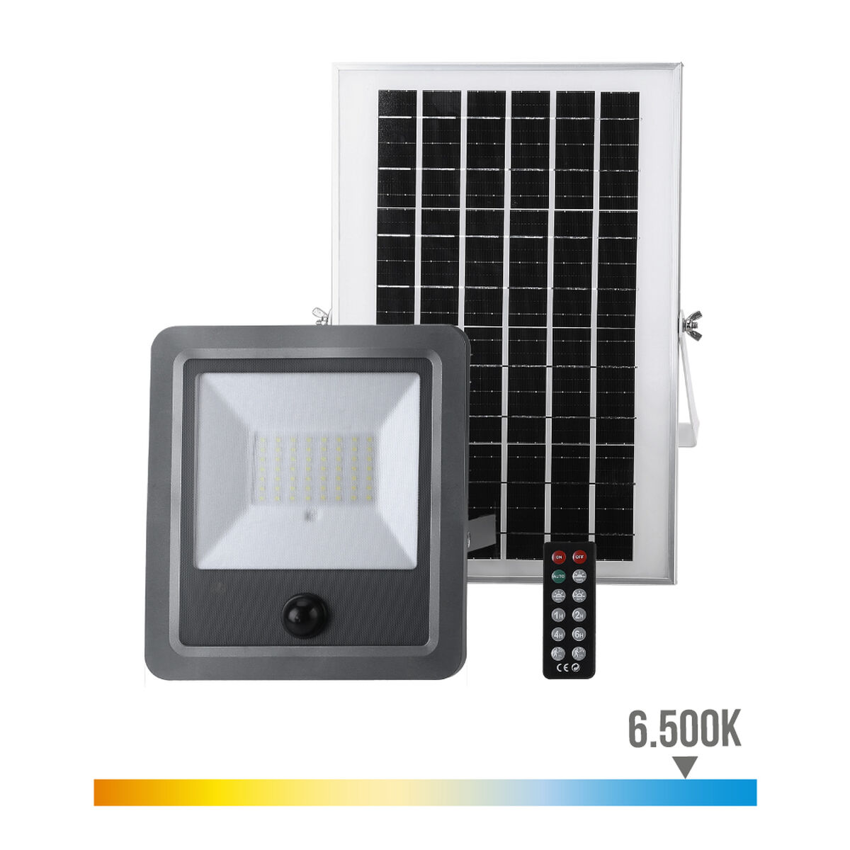 Floodlight/Projektorlampa EDM 31863 300 W 1800 Lm 3500 lm Sol Rörelsesensor (6500 K) - 2