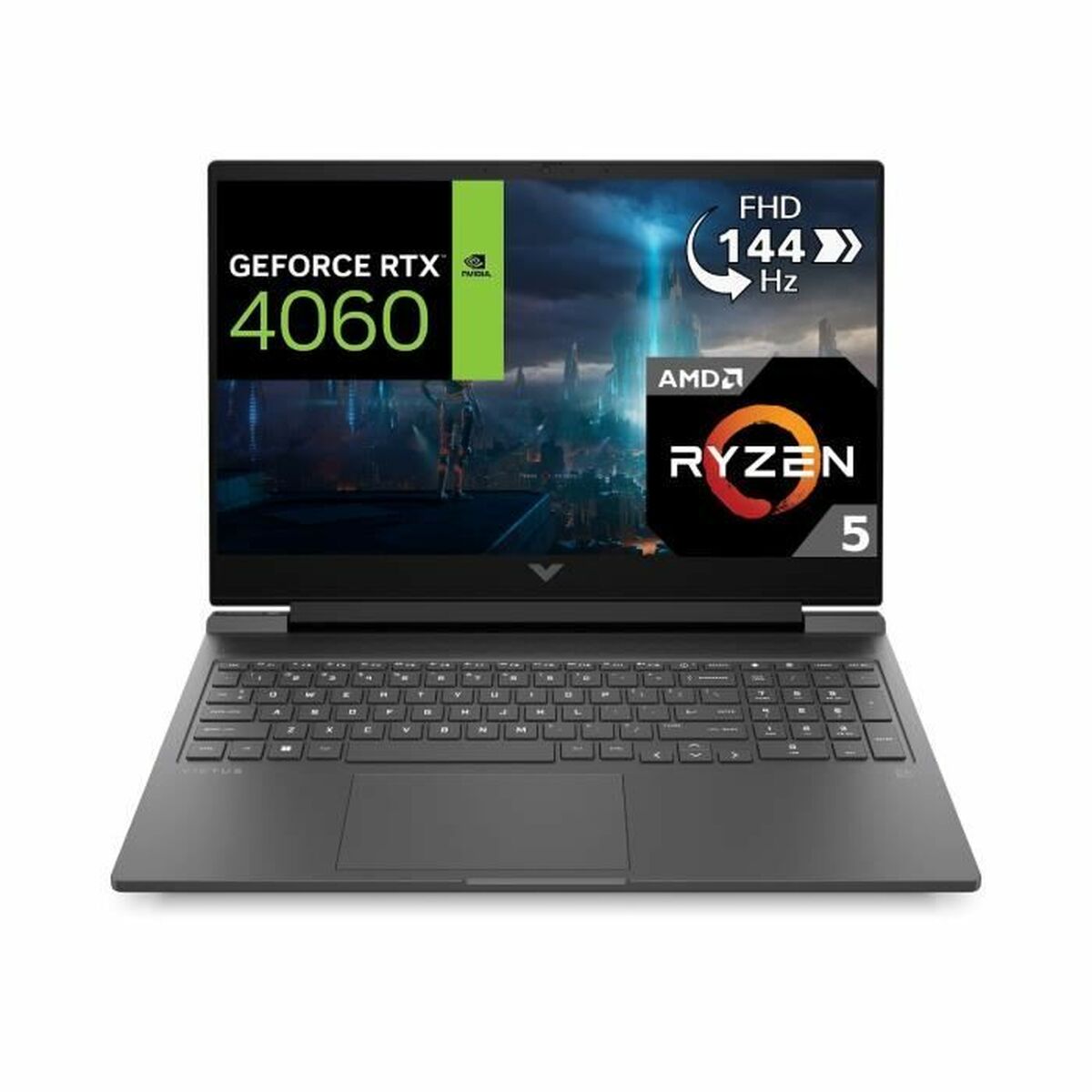 Bärbar dator HP 16-s1034nf 16,1" AMD RYZEN 5 8645HS 16 GB RAM 512 GB SSD Nvidia Geforce RTX 4060