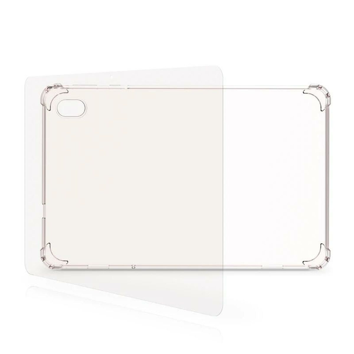 Fodral till Läsplatta SPC 4327N Transparent Skärmskydd i Härdat Glas - 2