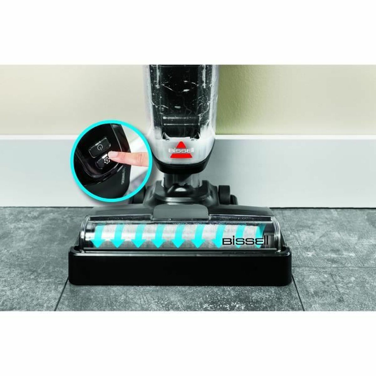 Sladdlös Dammsugare Bissell 1450 W 3 i 1 - 4