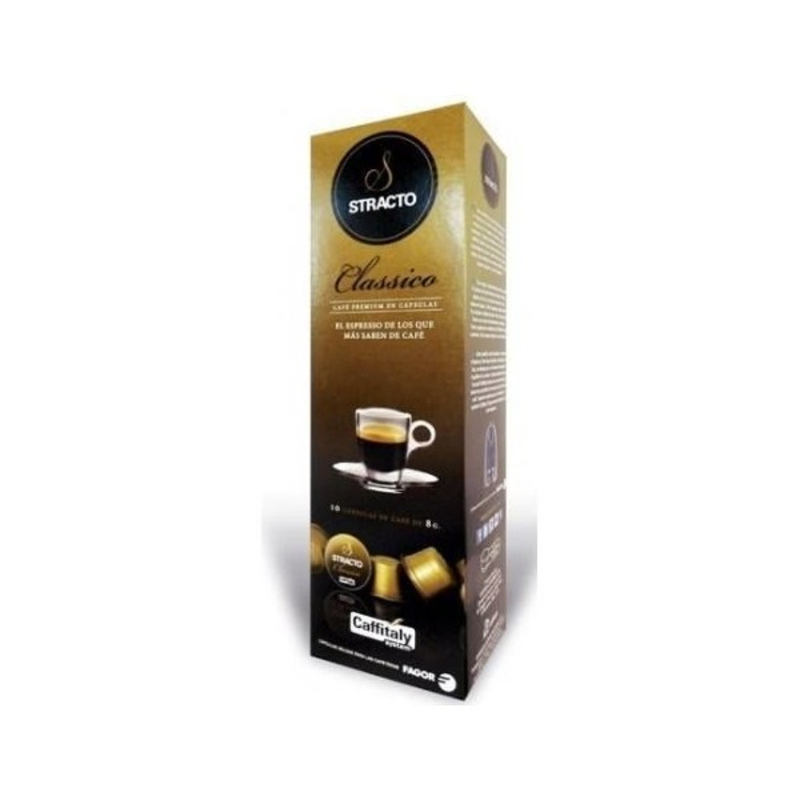 Kaffekapslar Stracto 80606 Delicato (80 uds) - 2