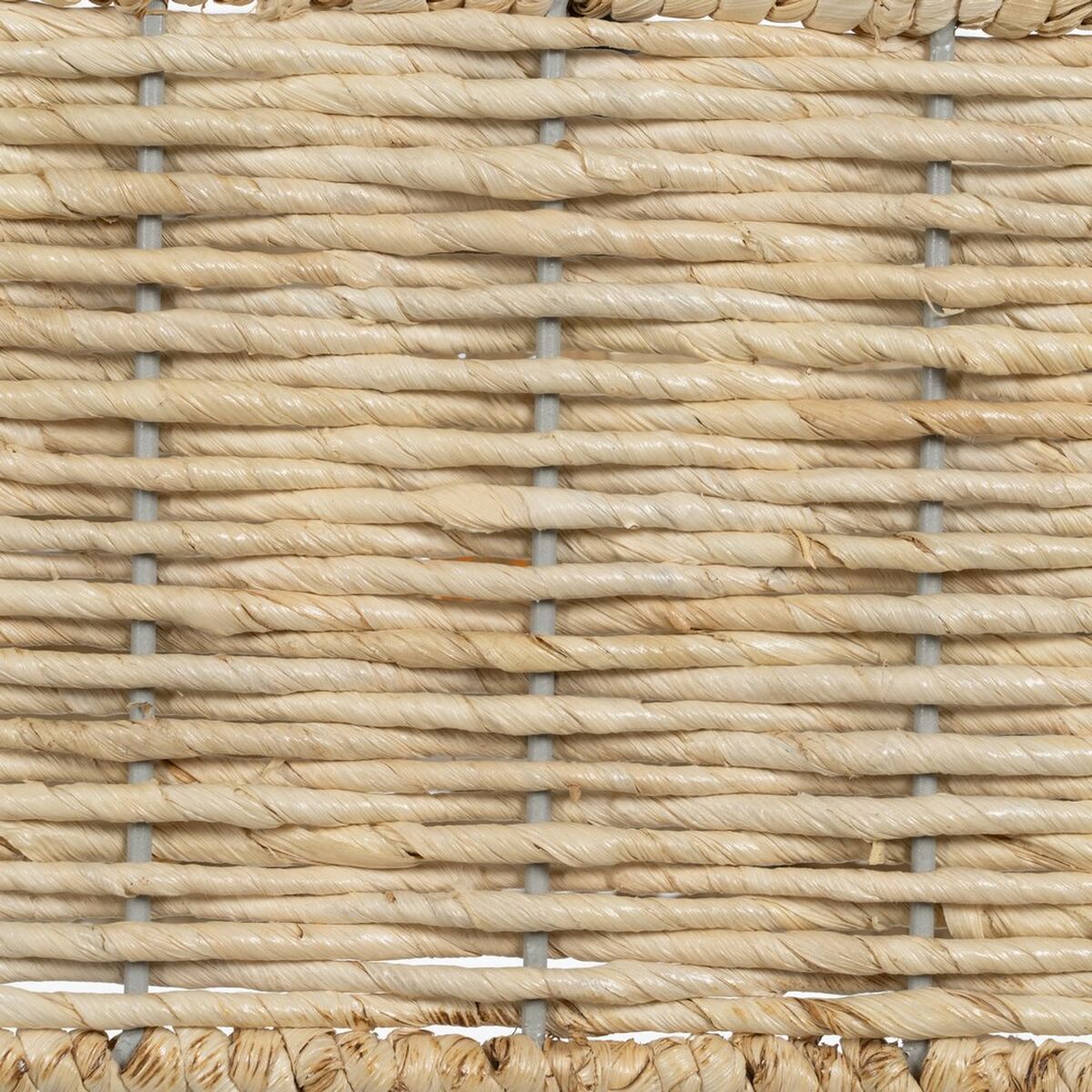 Taklampa Svart Naturell Järn 220-240 V 88 x 17,5 x 65 cm - 3