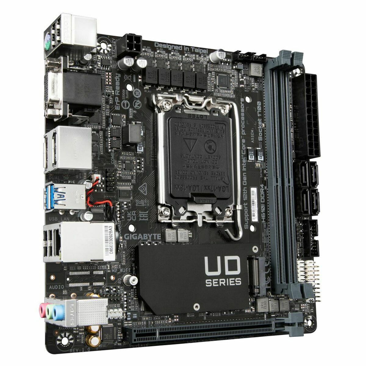 Moderkort Gigabyte LGA 1700