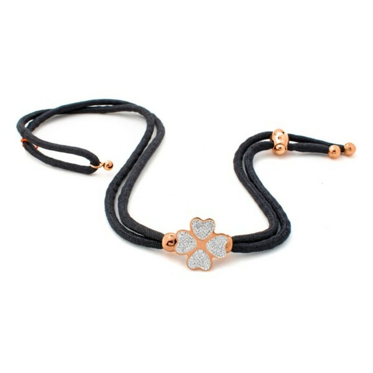 Damhalsband Folli Follie 3N14T016RKC 50 cm - 3