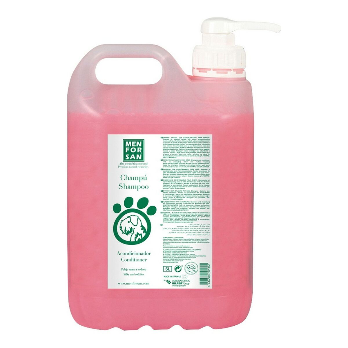 Schampo och balsam Menforsan Hund 5 L - 2