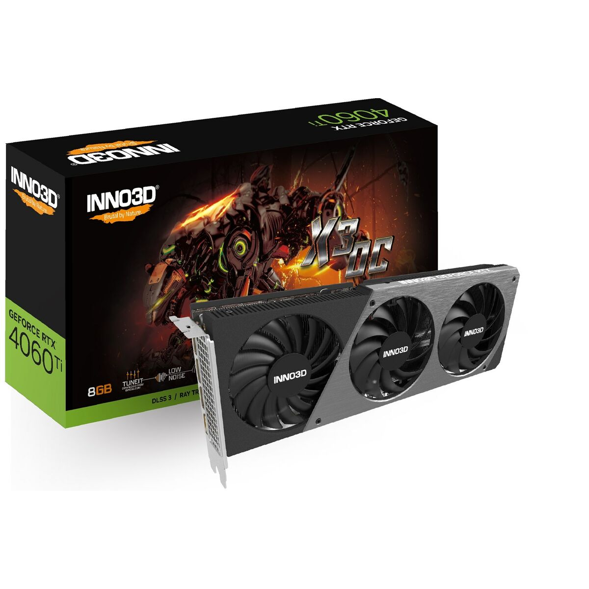 Grafikkort INNO3D 8 GB GDDR6 - 3