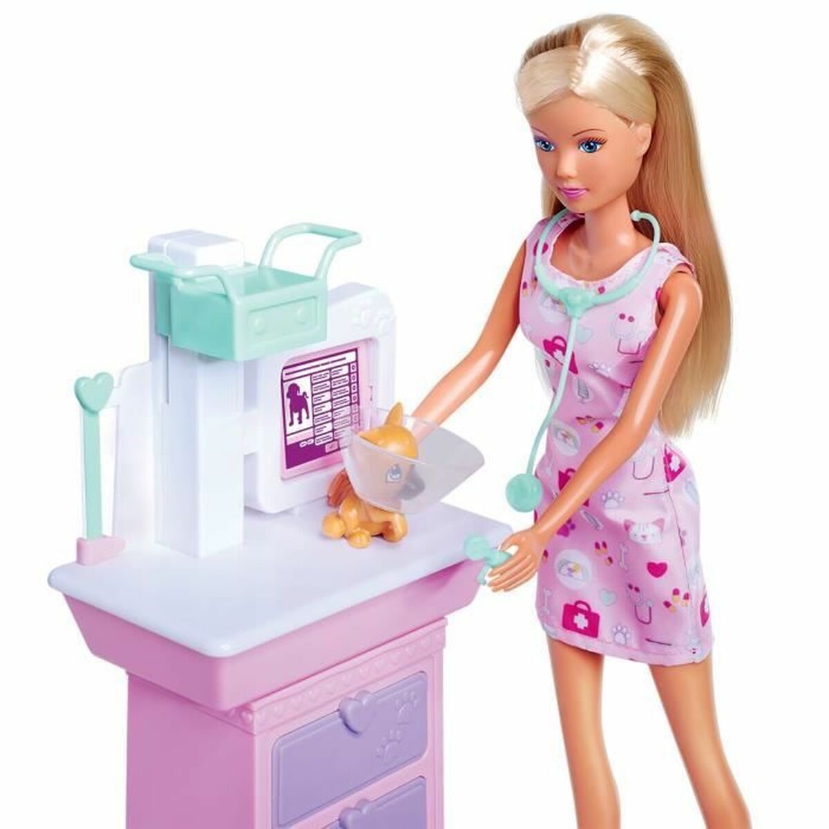 Bebisdocka Simba Veterinarian Doll - 2