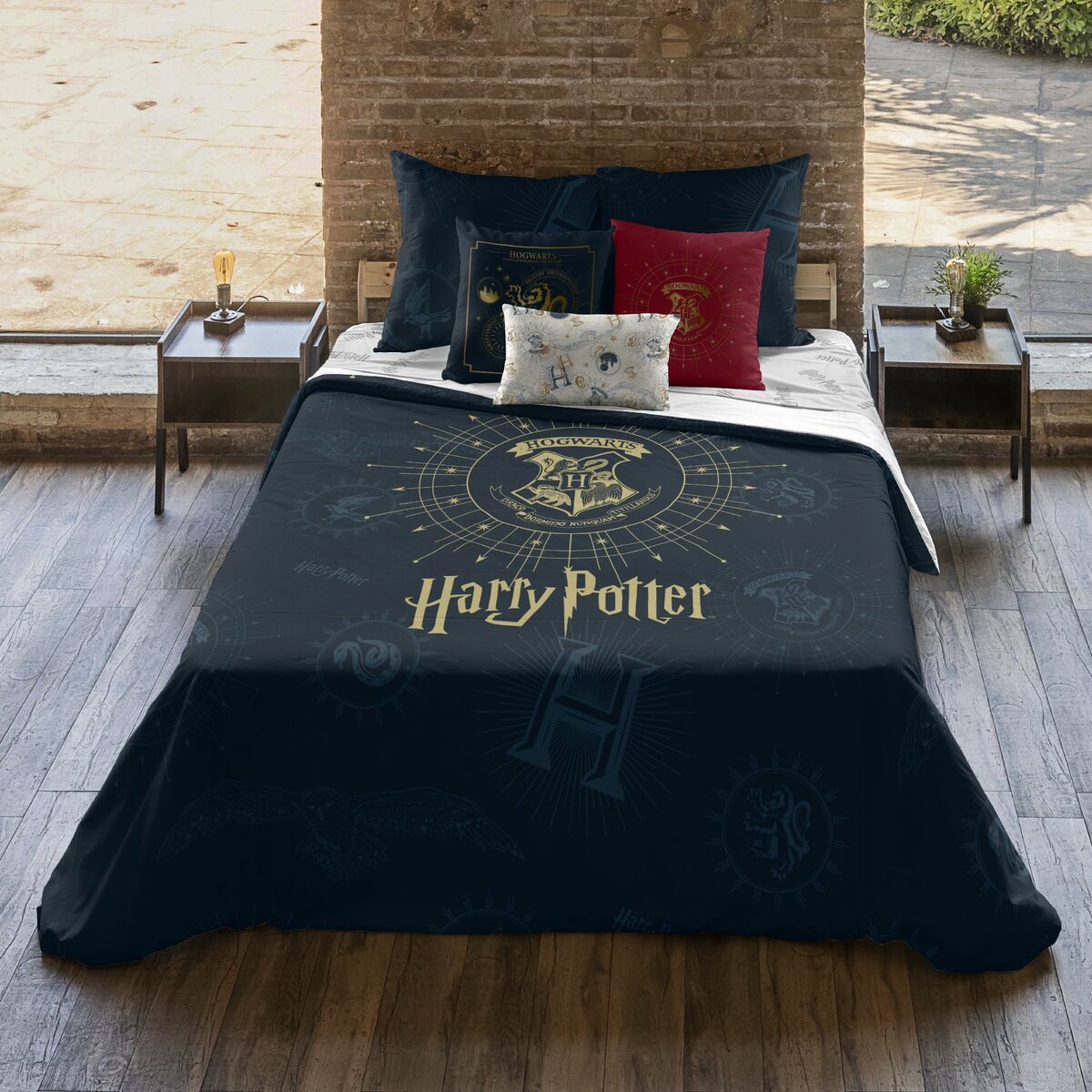 Påslakan Harry Potter Dormiens Draco 140 x 200 cm Säng 80 - 3