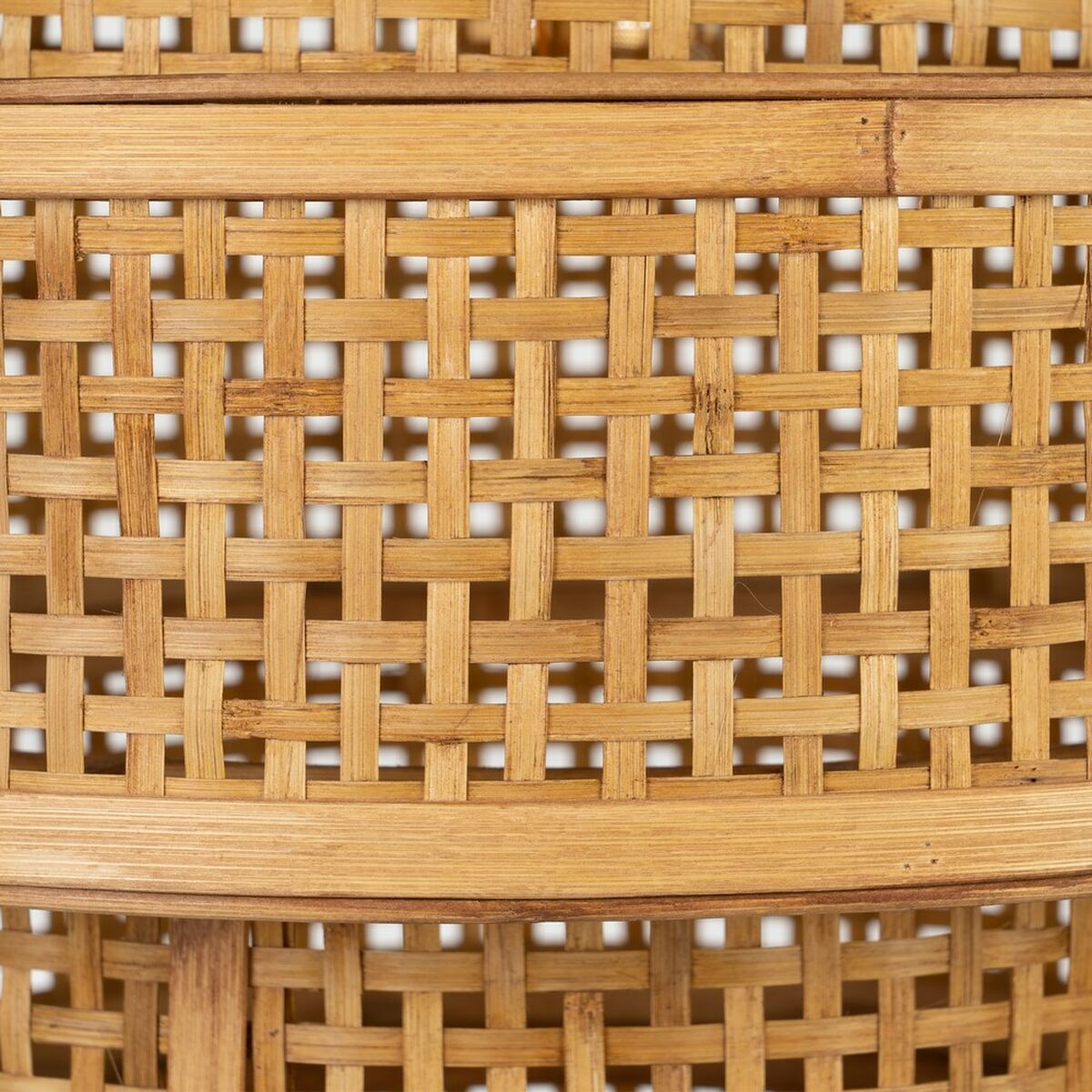 Taklampa Naturell Bambu 41 x 41 x 48 cm - 6
