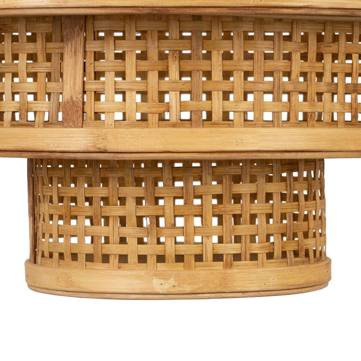 Taklampa Naturell Bambu 41 x 41 x 48 cm - 5