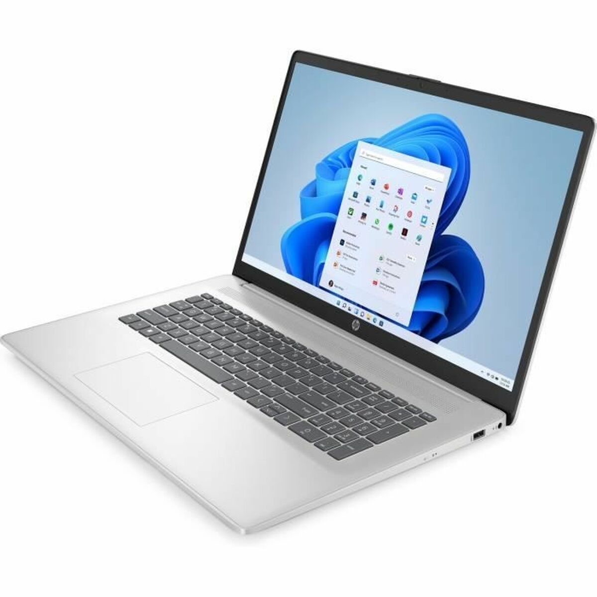 Bärbar dator HP 17-CN3013NF 17,3" Intel Core i3 N305 8 GB RAM 512 GB SSD - 3