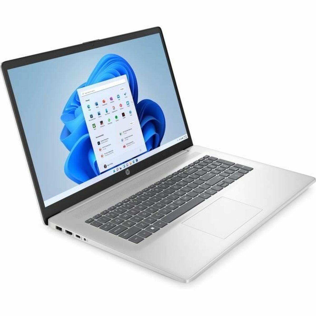 Bärbar dator HP 17-CN3013NF 17,3" Intel Core i3 N305 8 GB RAM 512 GB SSD - 2