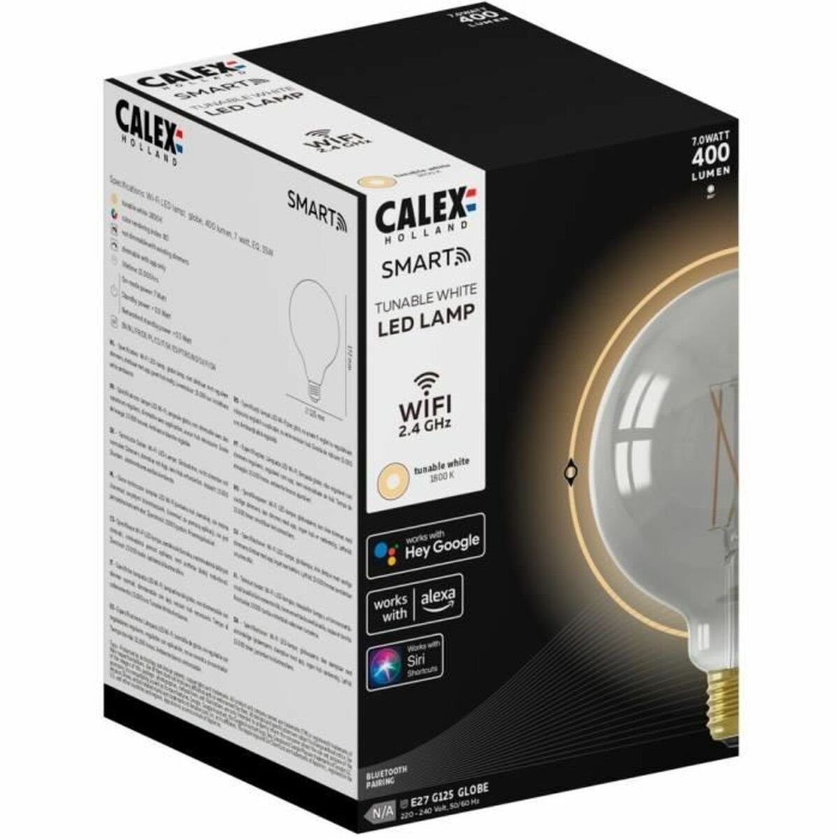 LED-lampa Calex 7 W E27 400 lm - 2