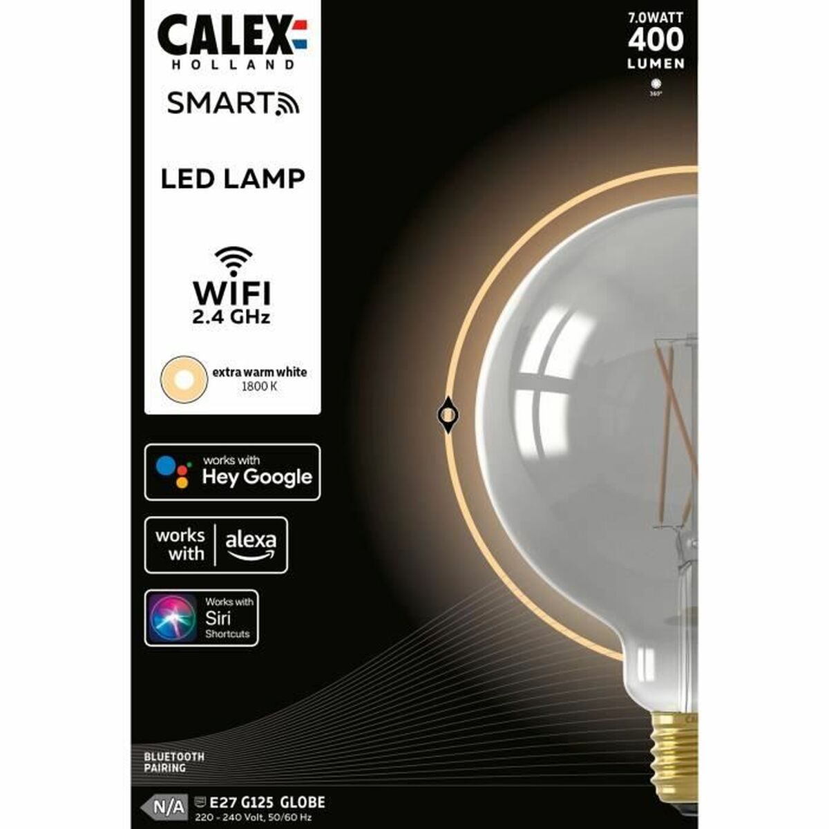 LED-lampa Calex 7 W E27 400 lm - 5