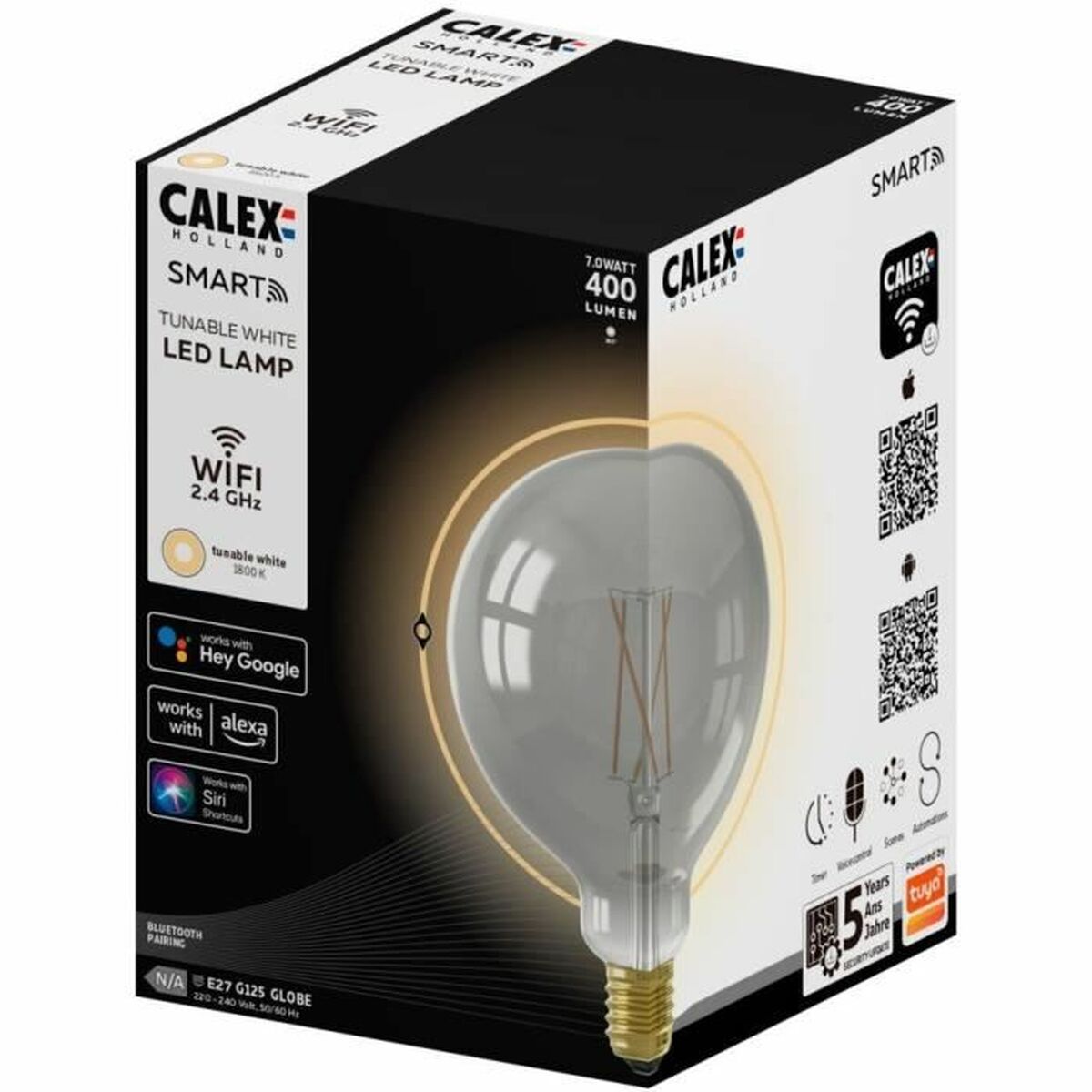 LED-lampa Calex 7 W E27 400 lm - 3