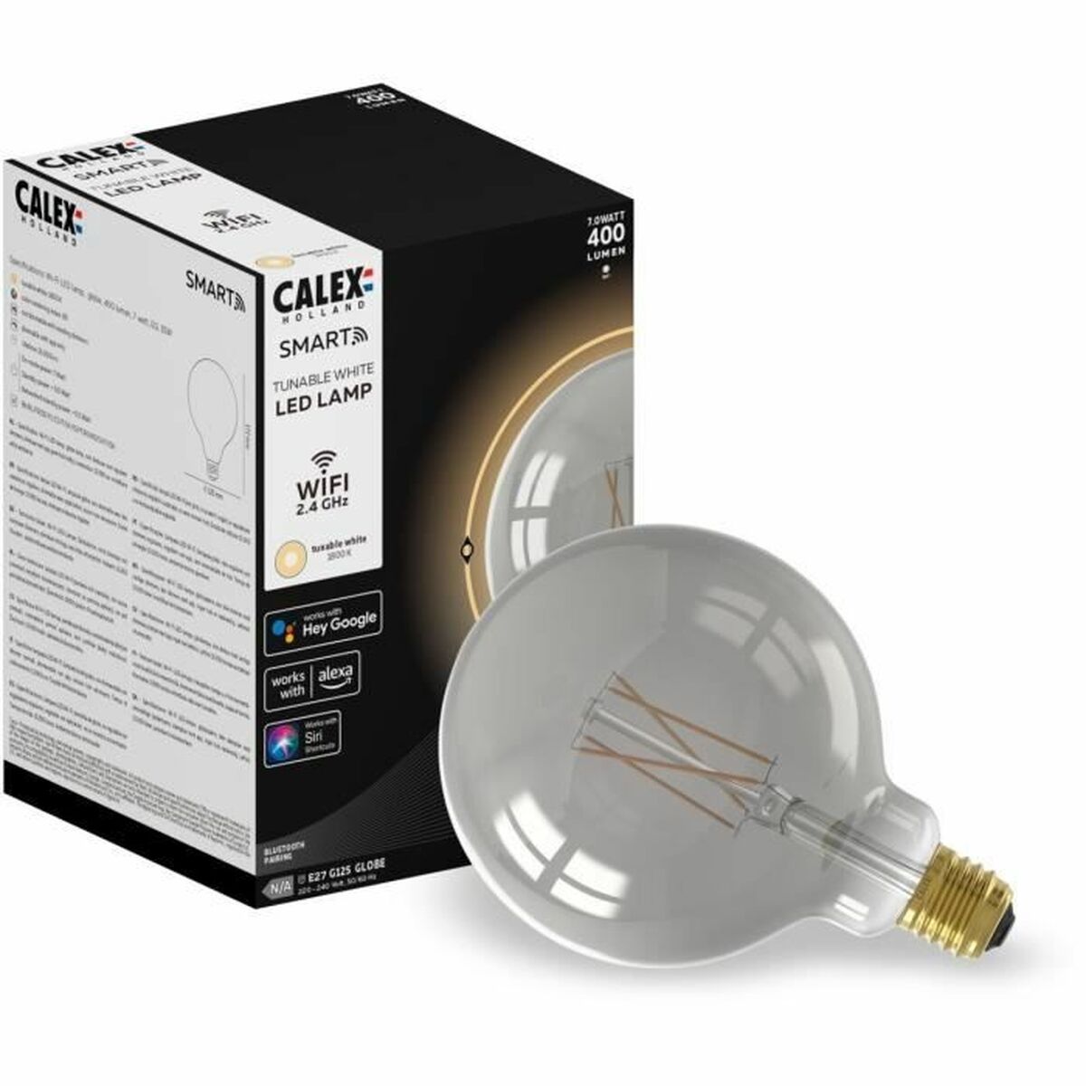 LED-lampa Calex 7 W E27 400 lm - 4