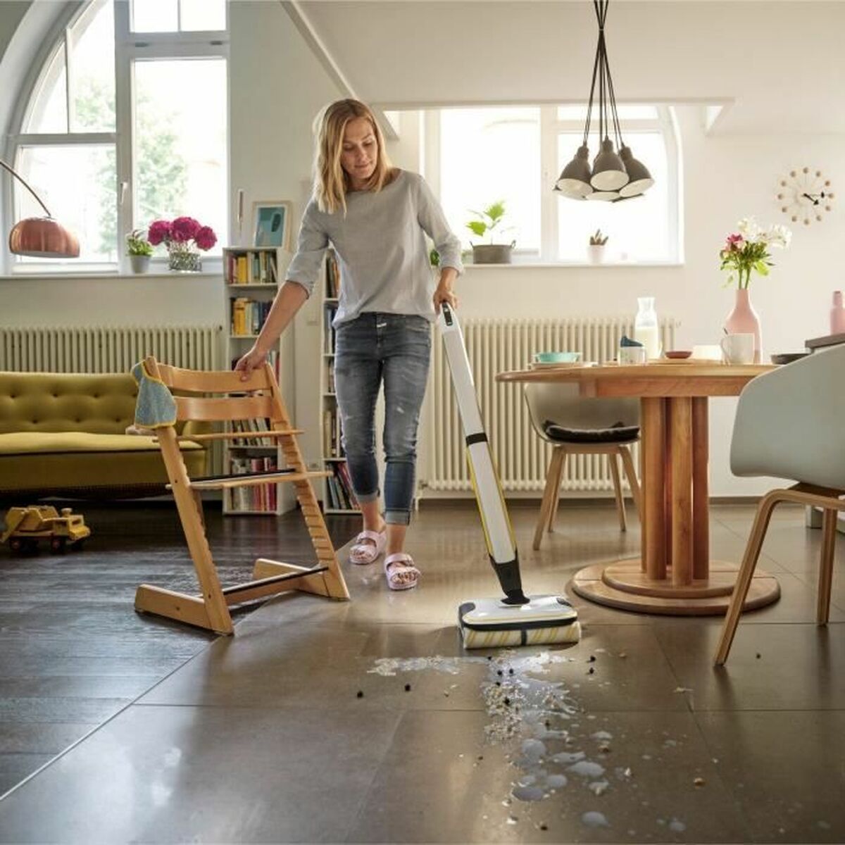 Sladdlös Dammsugare Kärcher - 4